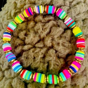 Rare vintage Marc Jacobs rubber disc bracelet